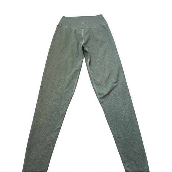 P’tula Bareform Ivy Green Leggings XS | High Rise 26” Yoga Pants Stretch - Picture 7 of 7
